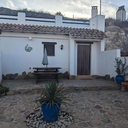 Cuevas Barrio Las Santas Huéscar Eksteriør bilde