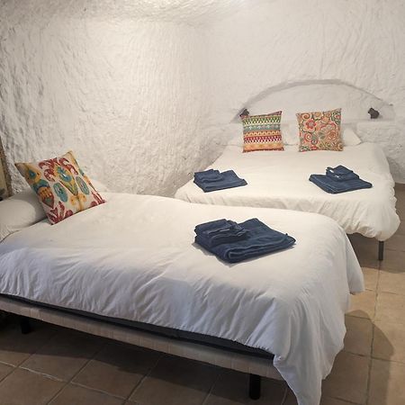 Cuevas Barrio Las Santas Huéscar Eksteriør bilde