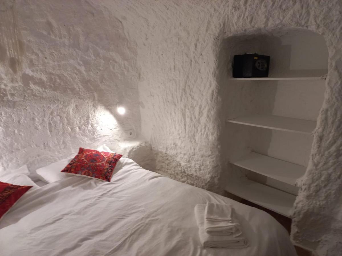 Cuevas Barrio Las Santas Huéscar Eksteriør bilde