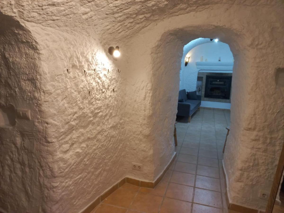 Cuevas Barrio Las Santas Huéscar Eksteriør bilde
