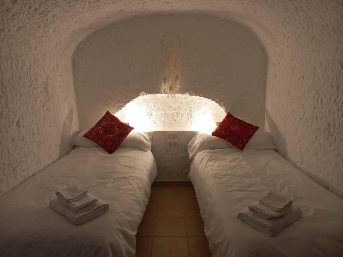 Cuevas Barrio Las Santas Huéscar Eksteriør bilde