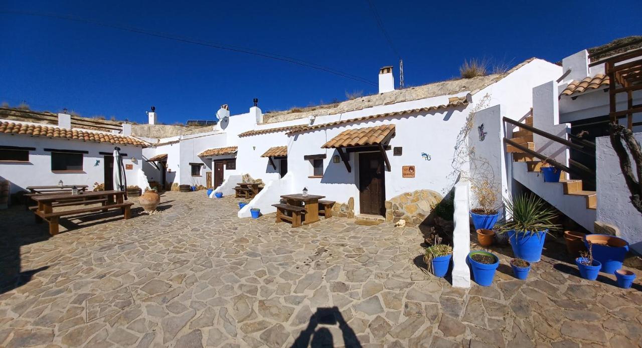 Cuevas Barrio Las Santas Huéscar Eksteriør bilde