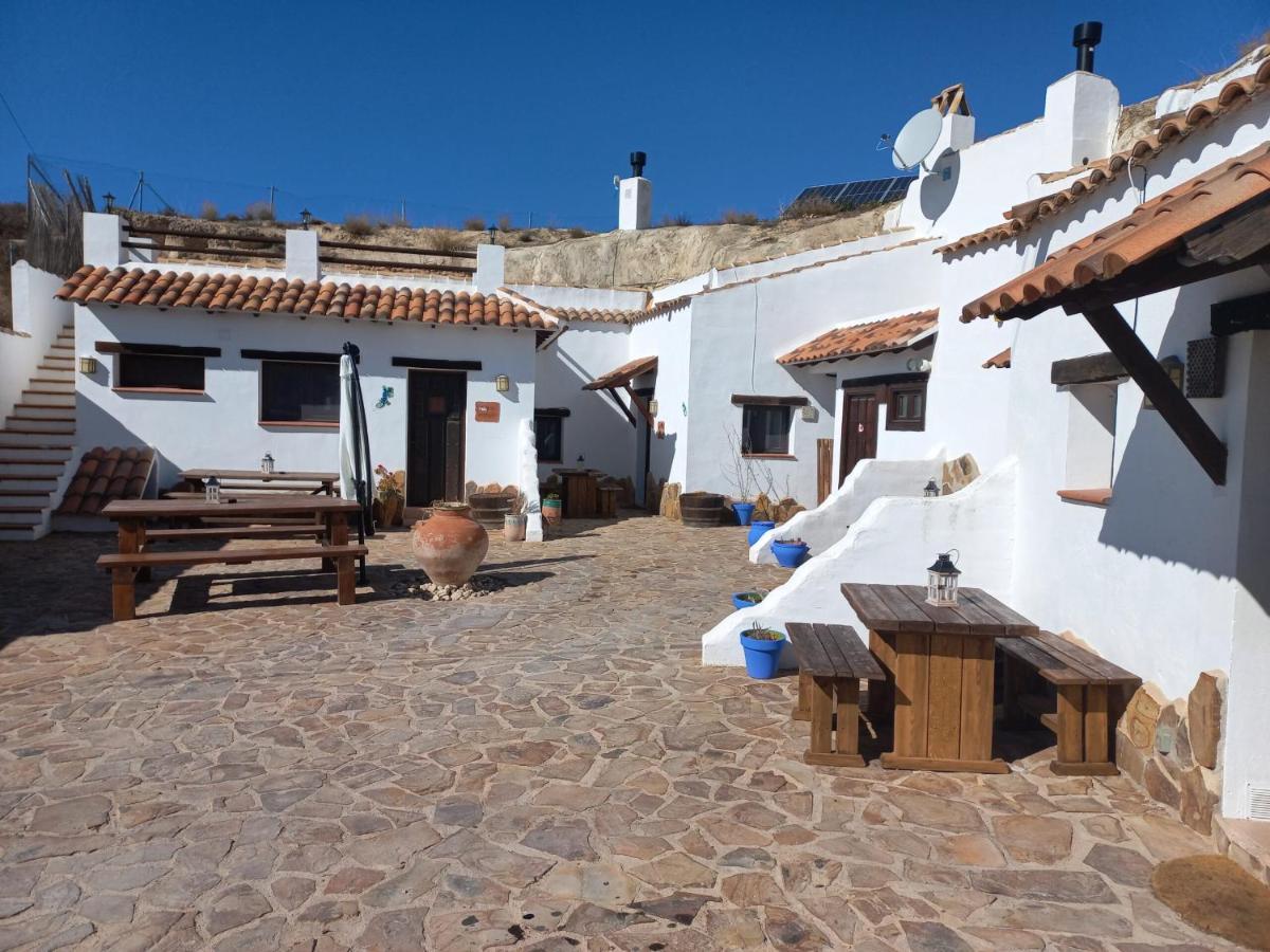 Cuevas Barrio Las Santas Huéscar Eksteriør bilde