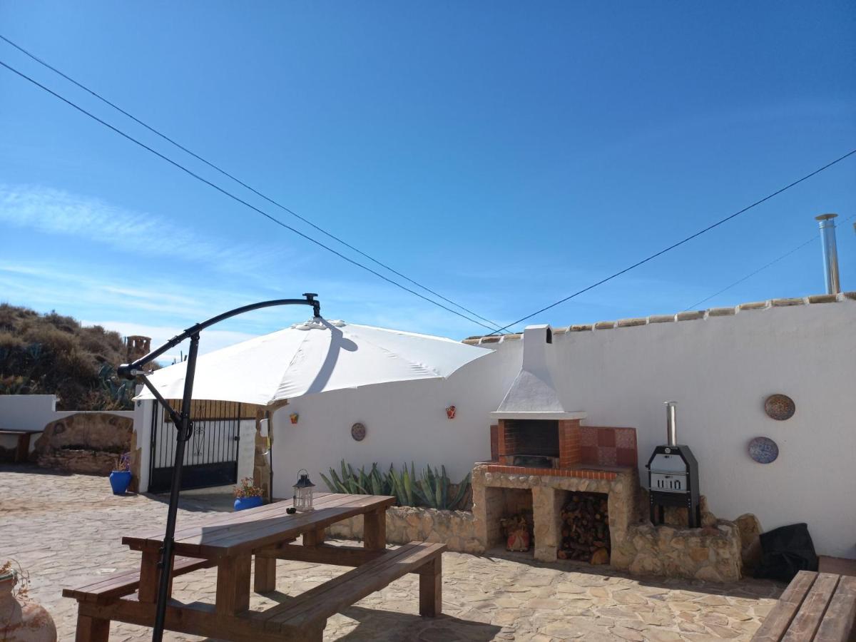 Cuevas Barrio Las Santas Huéscar Eksteriør bilde
