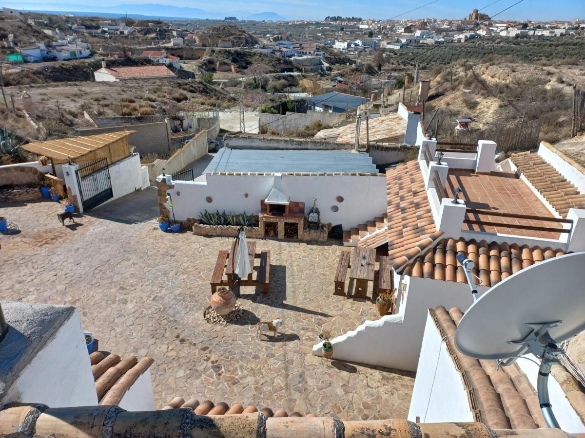 Cuevas Barrio Las Santas Huéscar Eksteriør bilde
