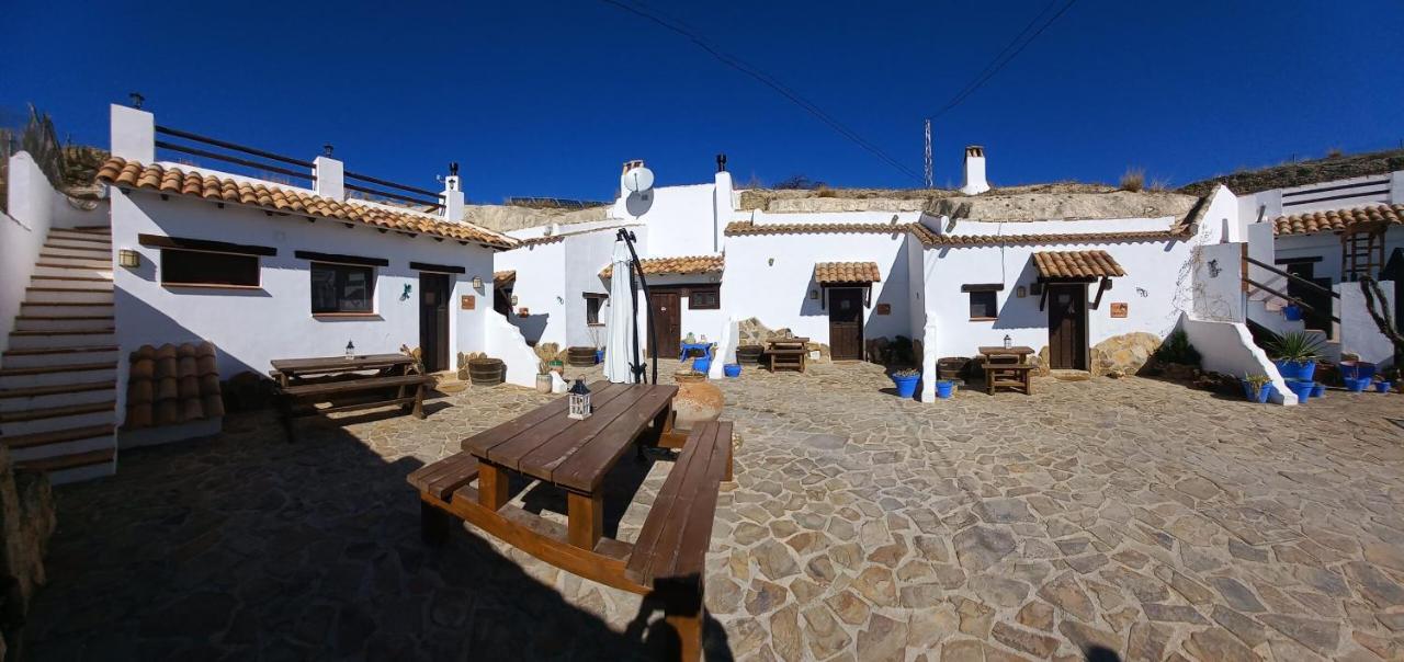 Cuevas Barrio Las Santas Huéscar Eksteriør bilde