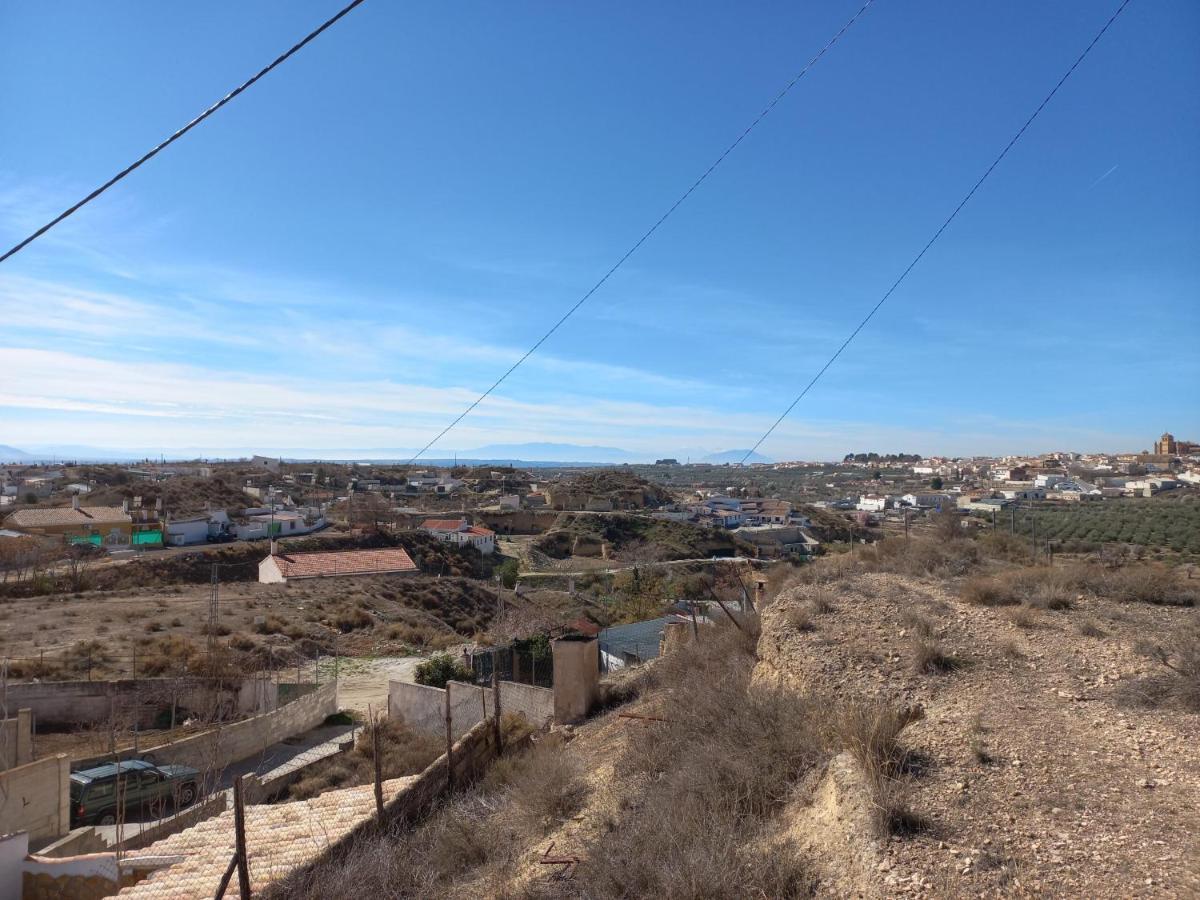 Cuevas Barrio Las Santas Huéscar Eksteriør bilde