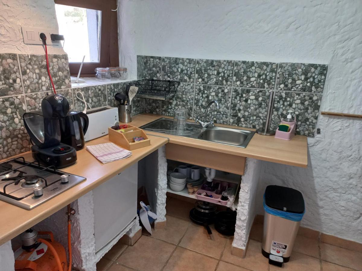 Cuevas Barrio Las Santas Huéscar Eksteriør bilde