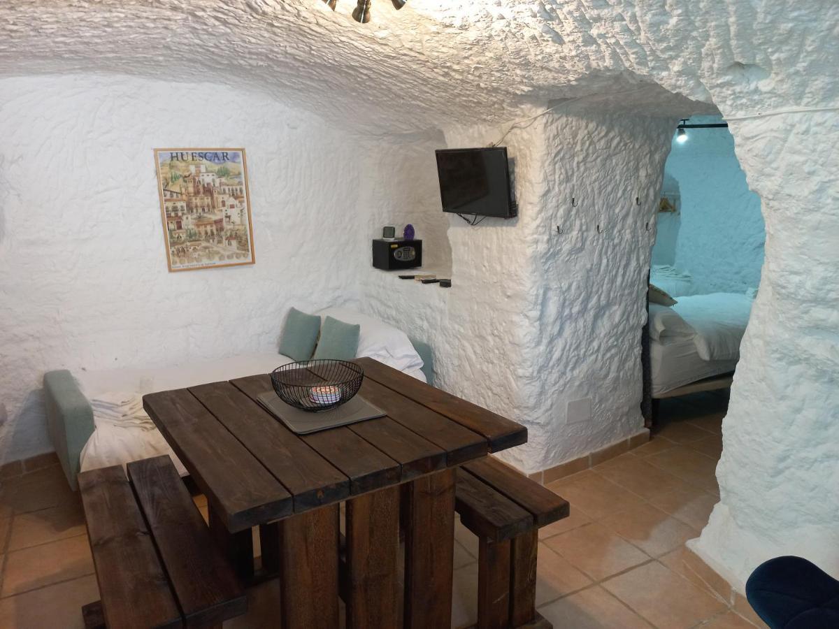 Cuevas Barrio Las Santas Huéscar Eksteriør bilde