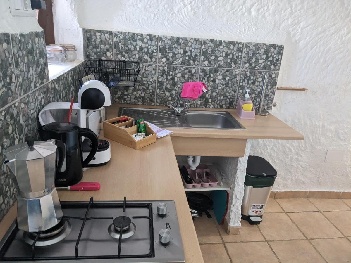 Cuevas Barrio Las Santas Huéscar Eksteriør bilde