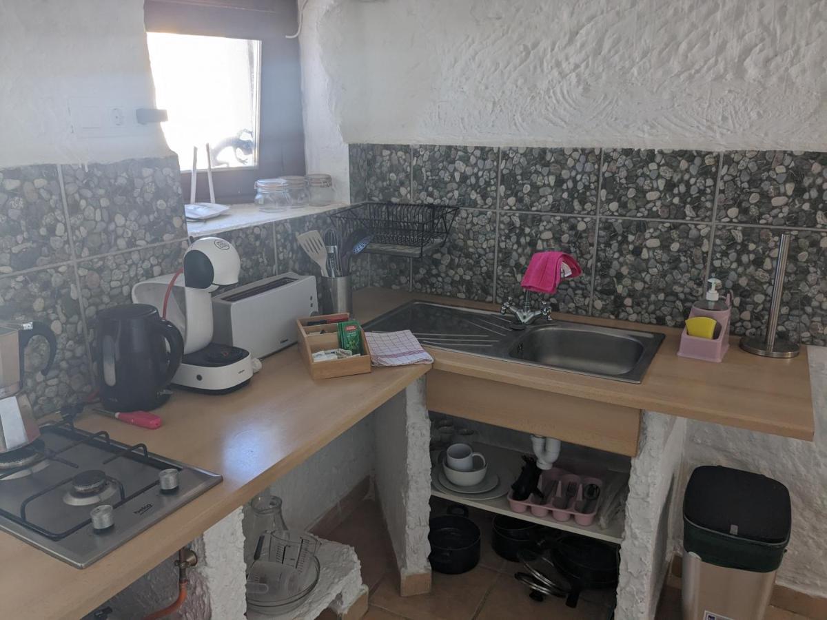 Cuevas Barrio Las Santas Huéscar Eksteriør bilde