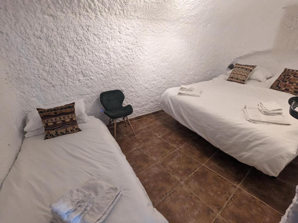 Cuevas Barrio Las Santas Huéscar Eksteriør bilde