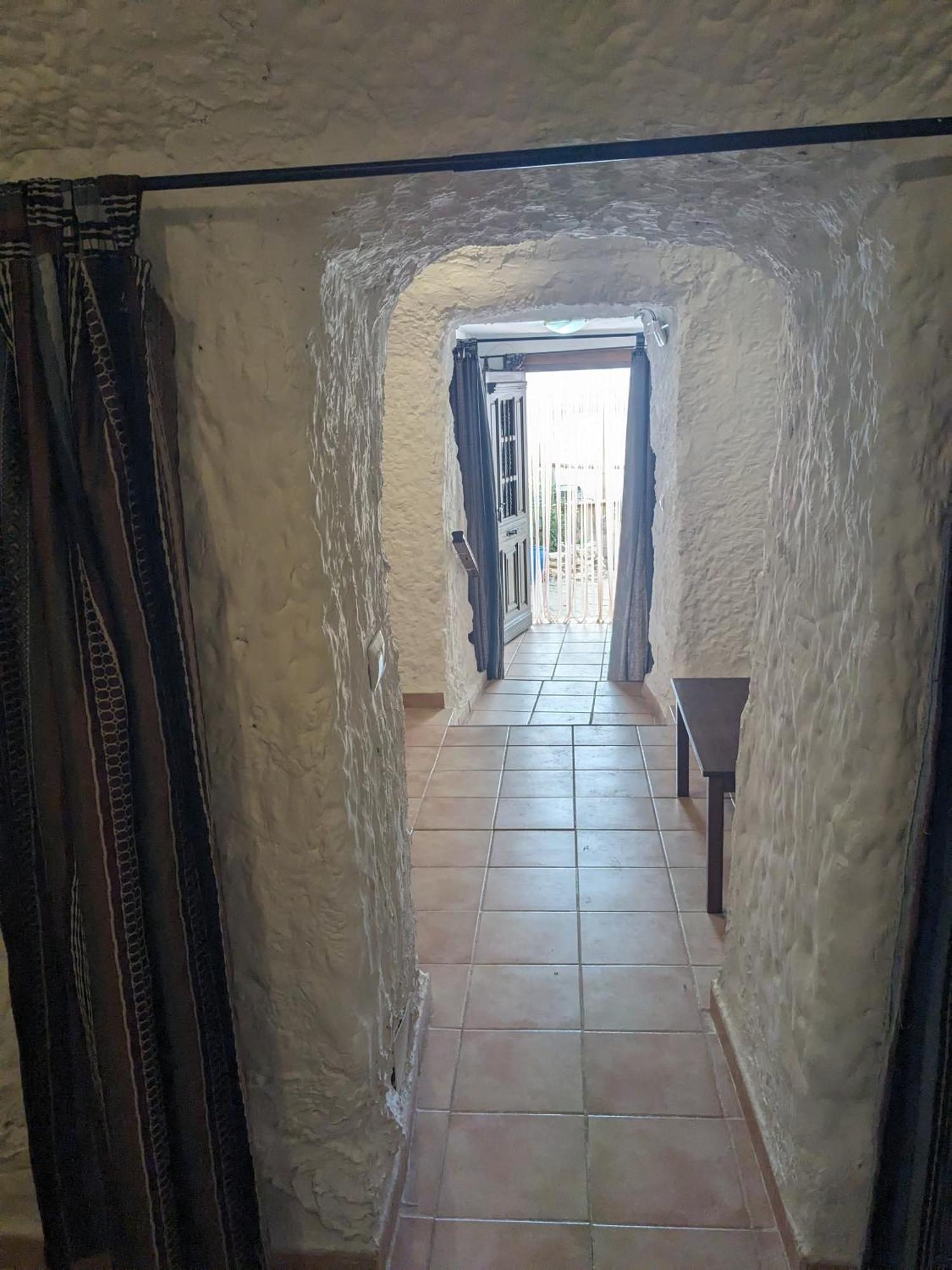 Cuevas Barrio Las Santas Huéscar Eksteriør bilde