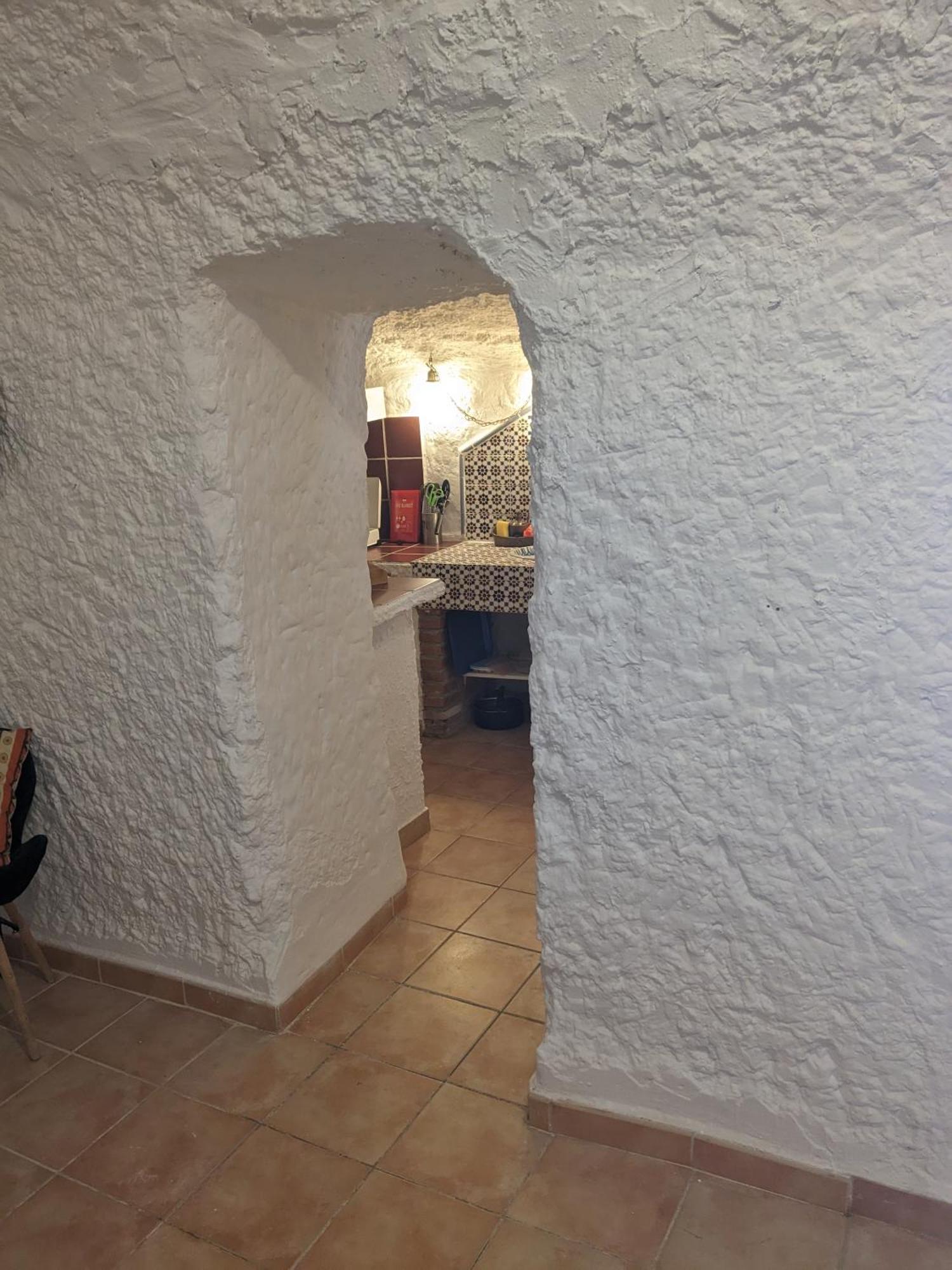 Cuevas Barrio Las Santas Huéscar Eksteriør bilde