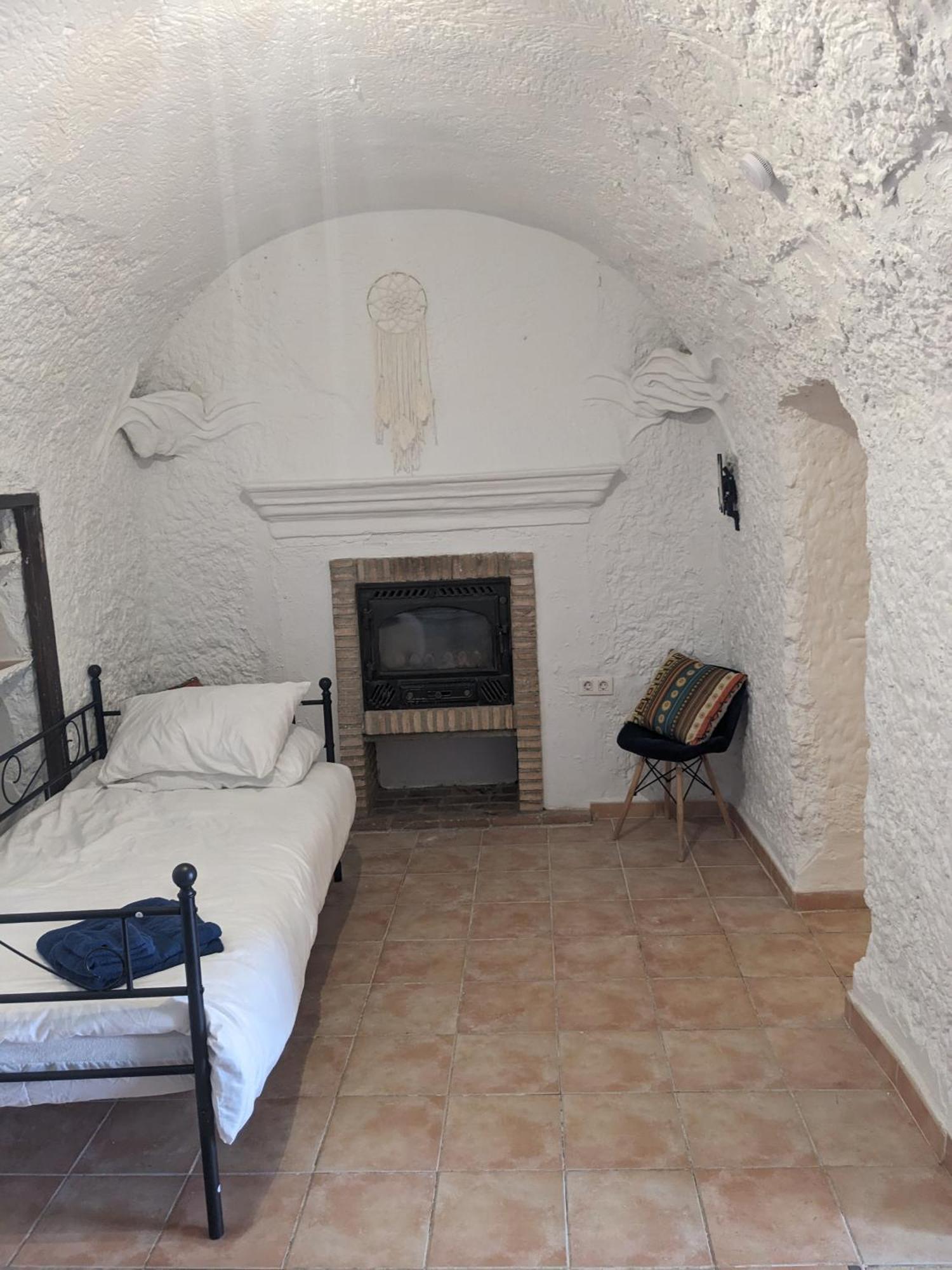 Cuevas Barrio Las Santas Huéscar Eksteriør bilde