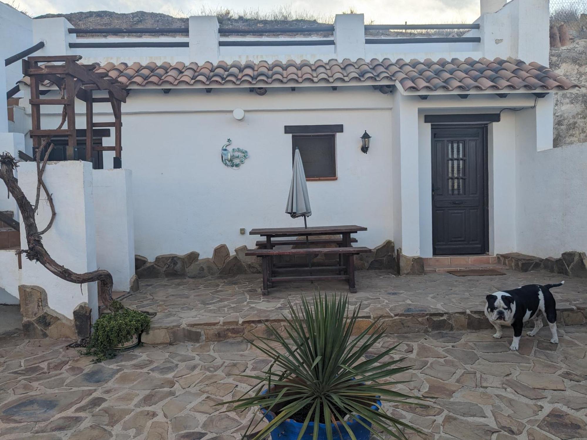 Cuevas Barrio Las Santas Huéscar Eksteriør bilde