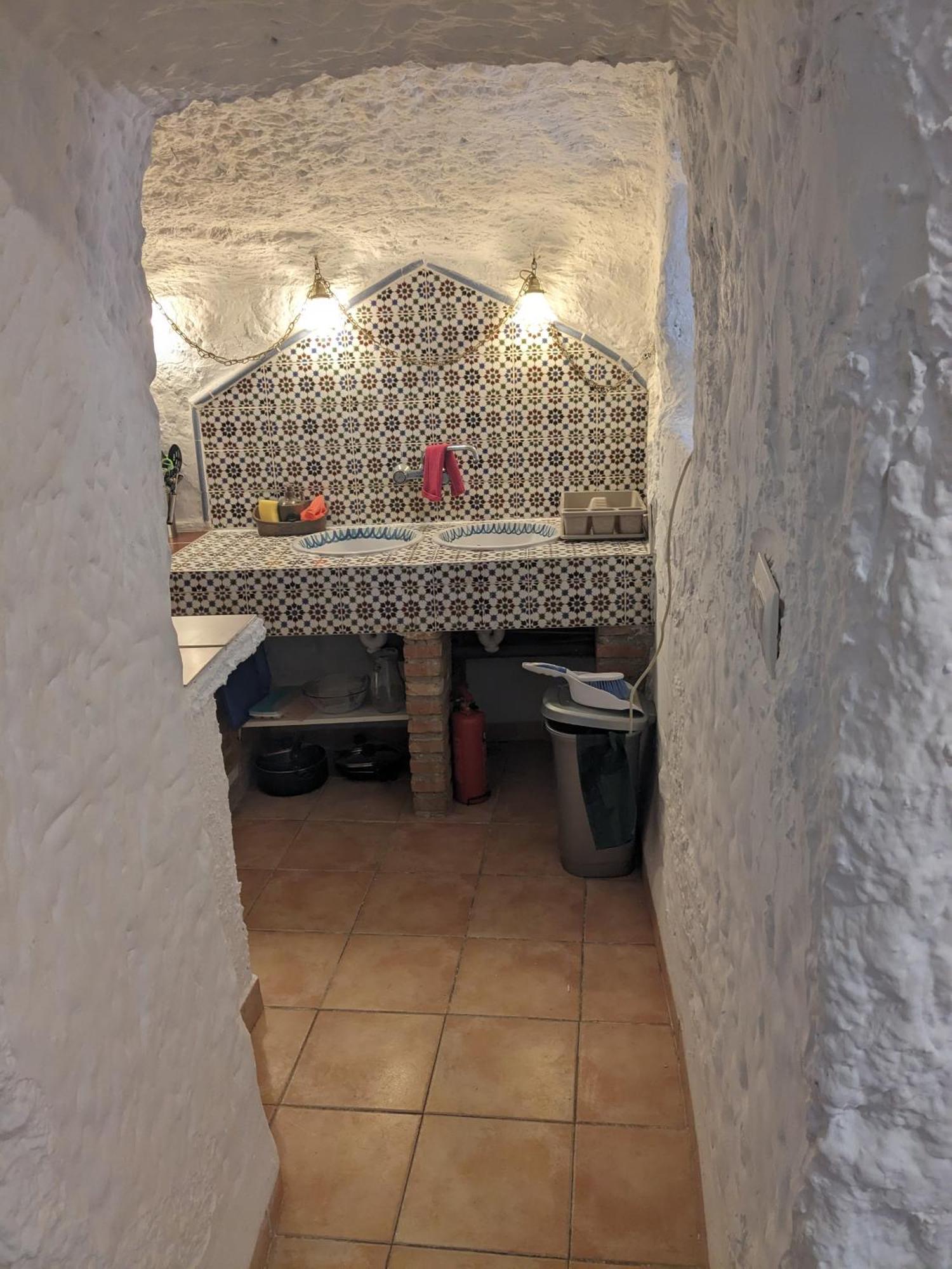 Cuevas Barrio Las Santas Huéscar Eksteriør bilde