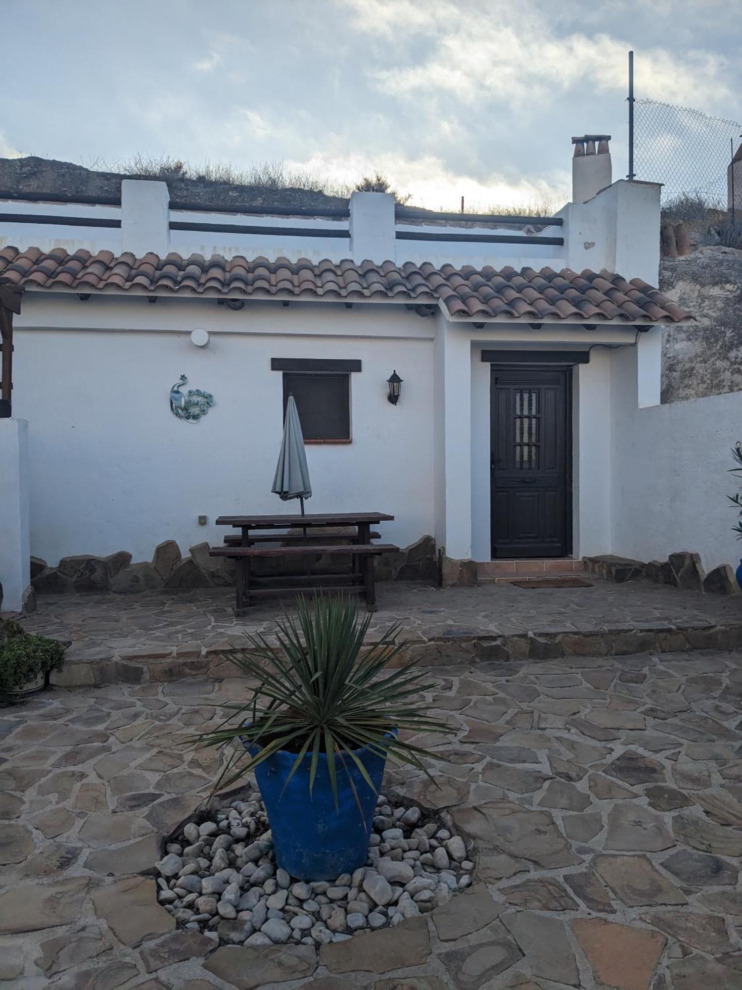 Cuevas Barrio Las Santas Huéscar Eksteriør bilde