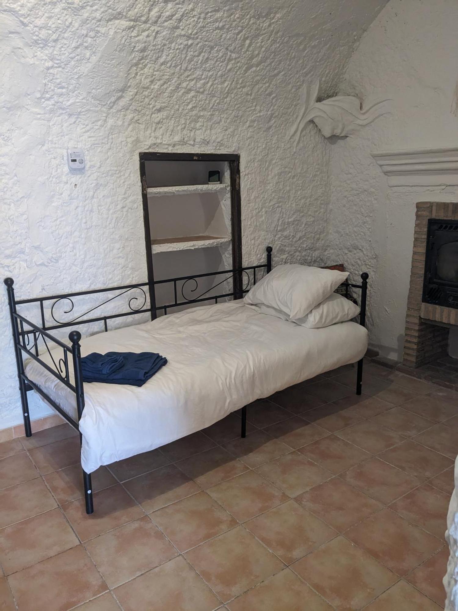 Cuevas Barrio Las Santas Huéscar Eksteriør bilde