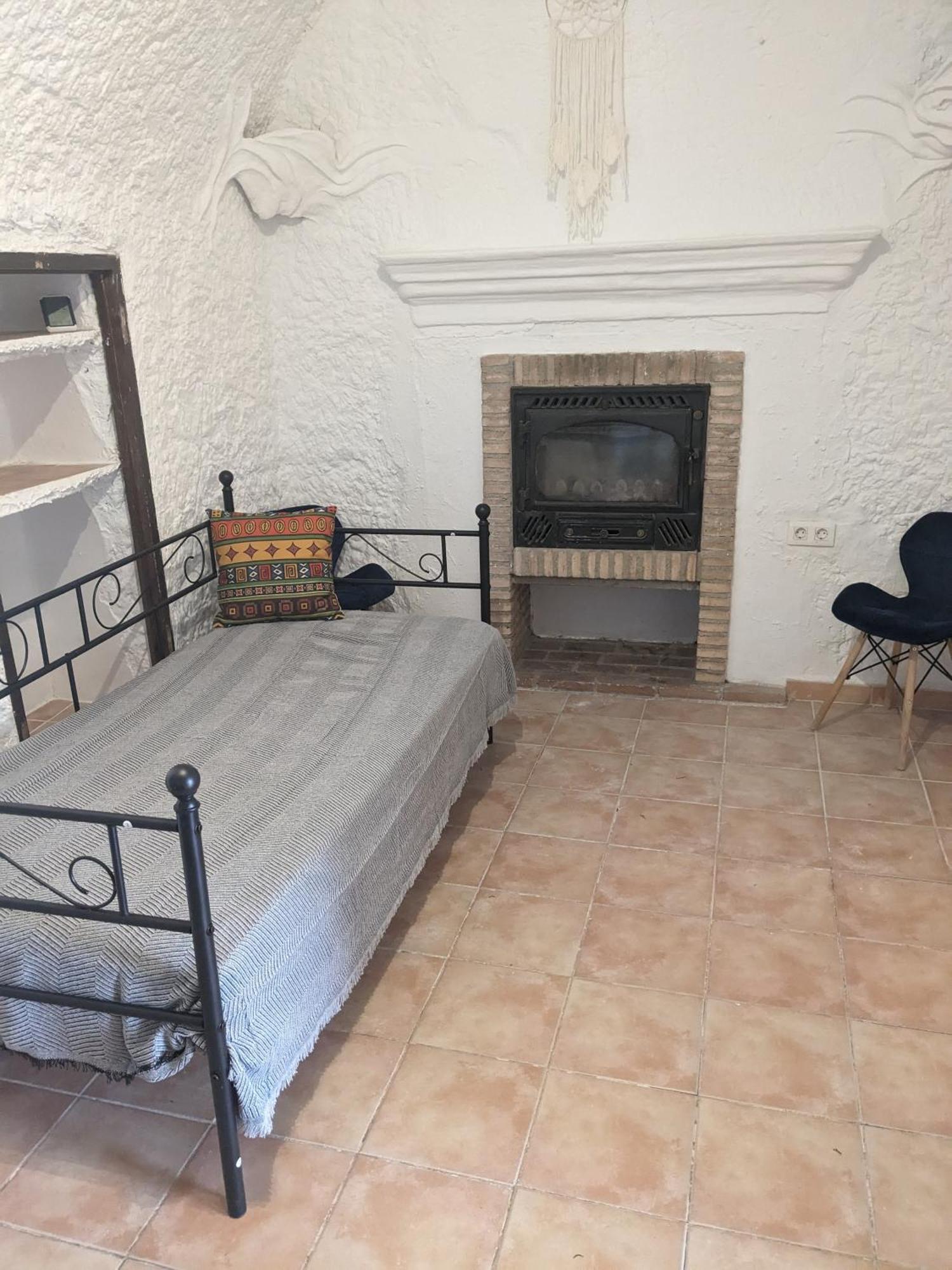 Cuevas Barrio Las Santas Huéscar Eksteriør bilde
