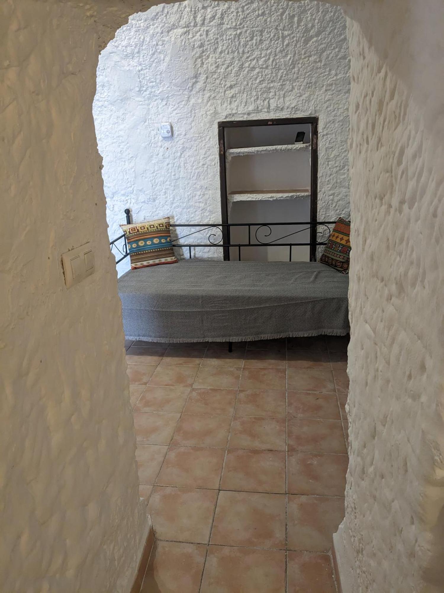 Cuevas Barrio Las Santas Huéscar Eksteriør bilde