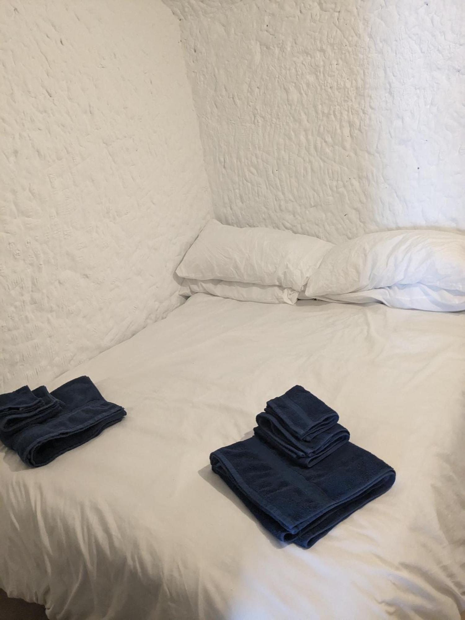 Cuevas Barrio Las Santas Huéscar Eksteriør bilde