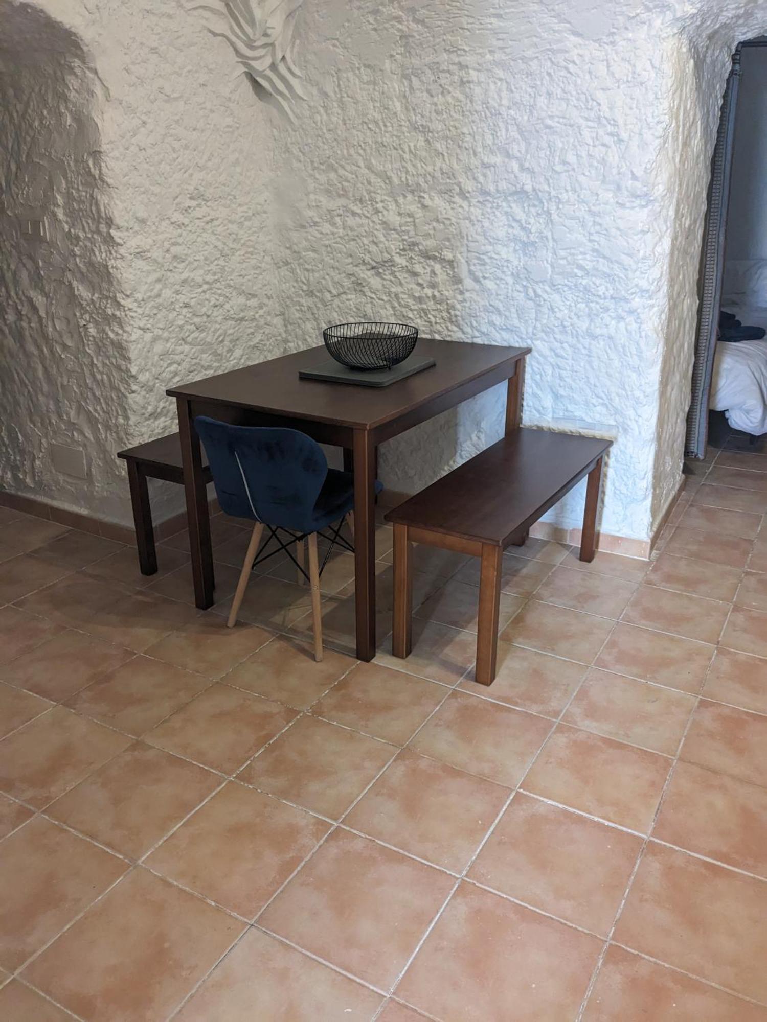 Cuevas Barrio Las Santas Huéscar Eksteriør bilde