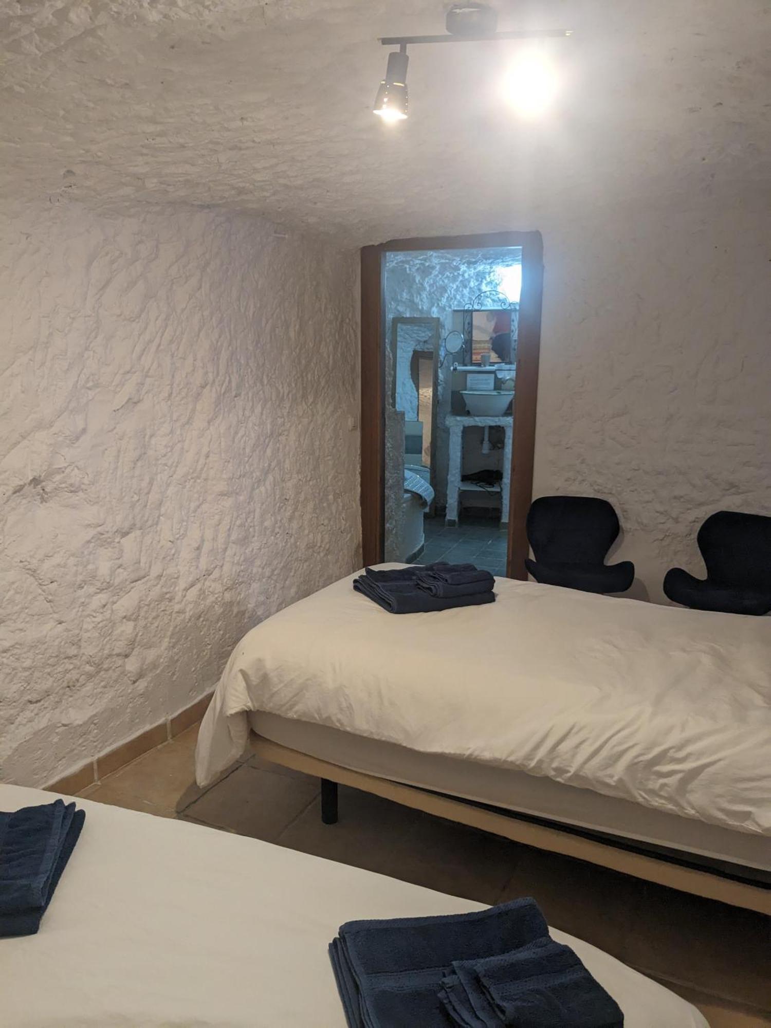 Cuevas Barrio Las Santas Huéscar Eksteriør bilde