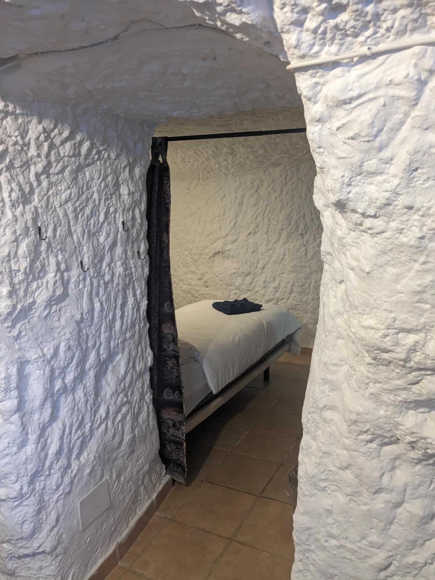Cuevas Barrio Las Santas Huéscar Eksteriør bilde