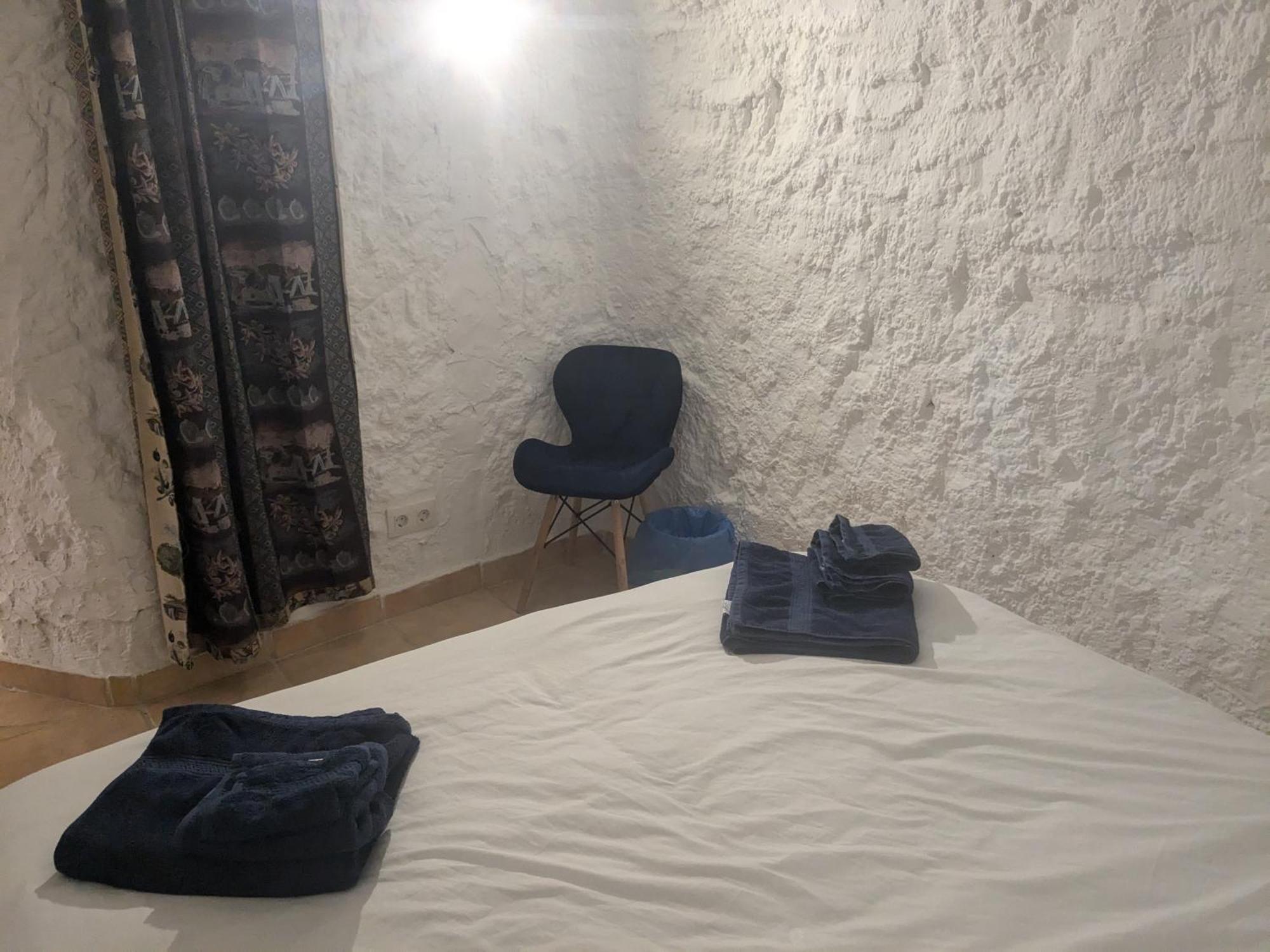 Cuevas Barrio Las Santas Huéscar Eksteriør bilde