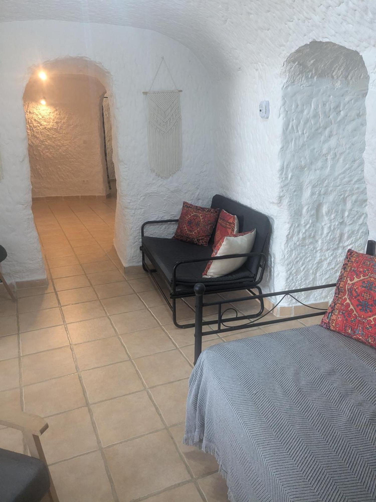 Cuevas Barrio Las Santas Huéscar Eksteriør bilde