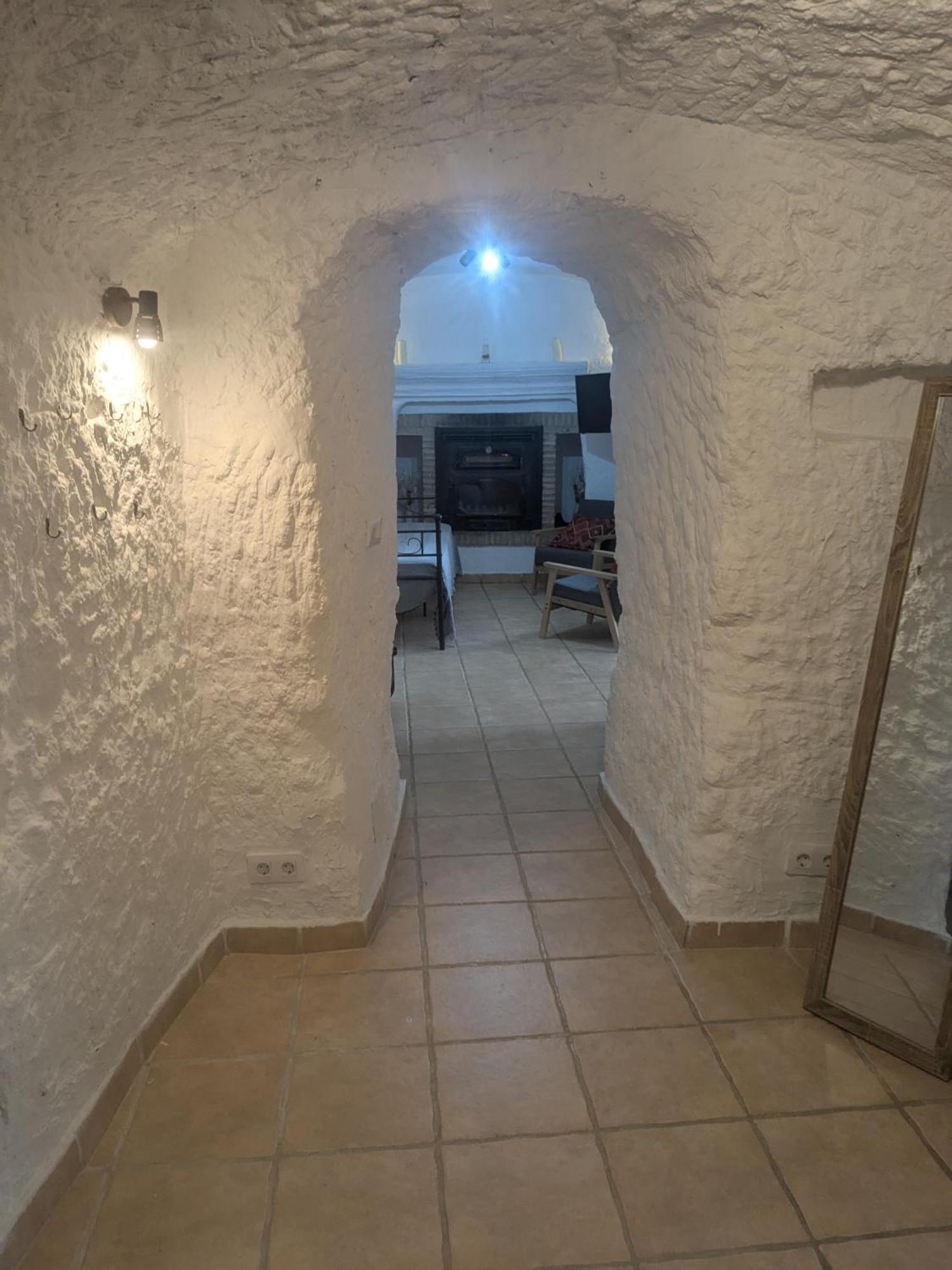 Cuevas Barrio Las Santas Huéscar Eksteriør bilde