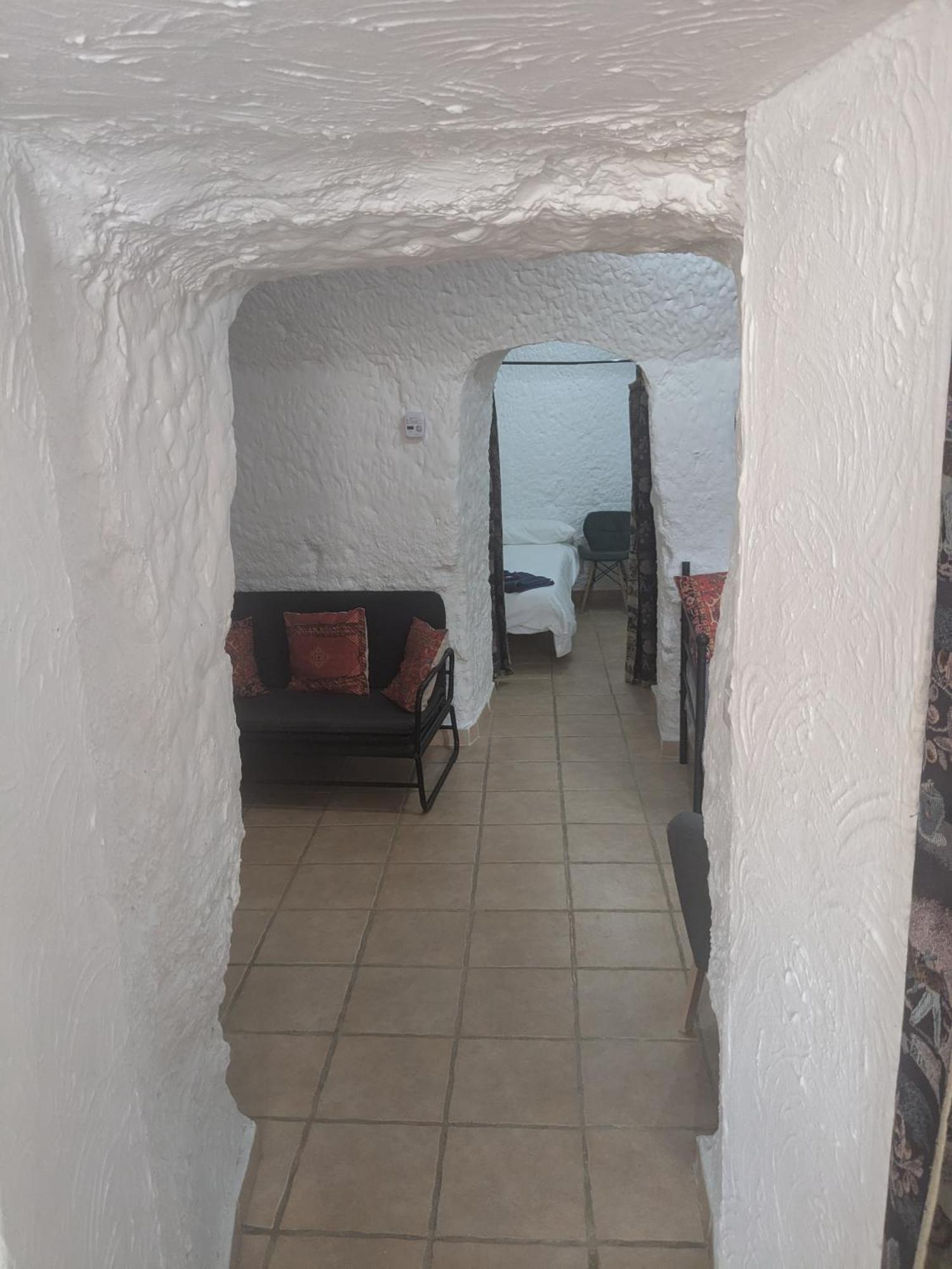 Cuevas Barrio Las Santas Huéscar Eksteriør bilde
