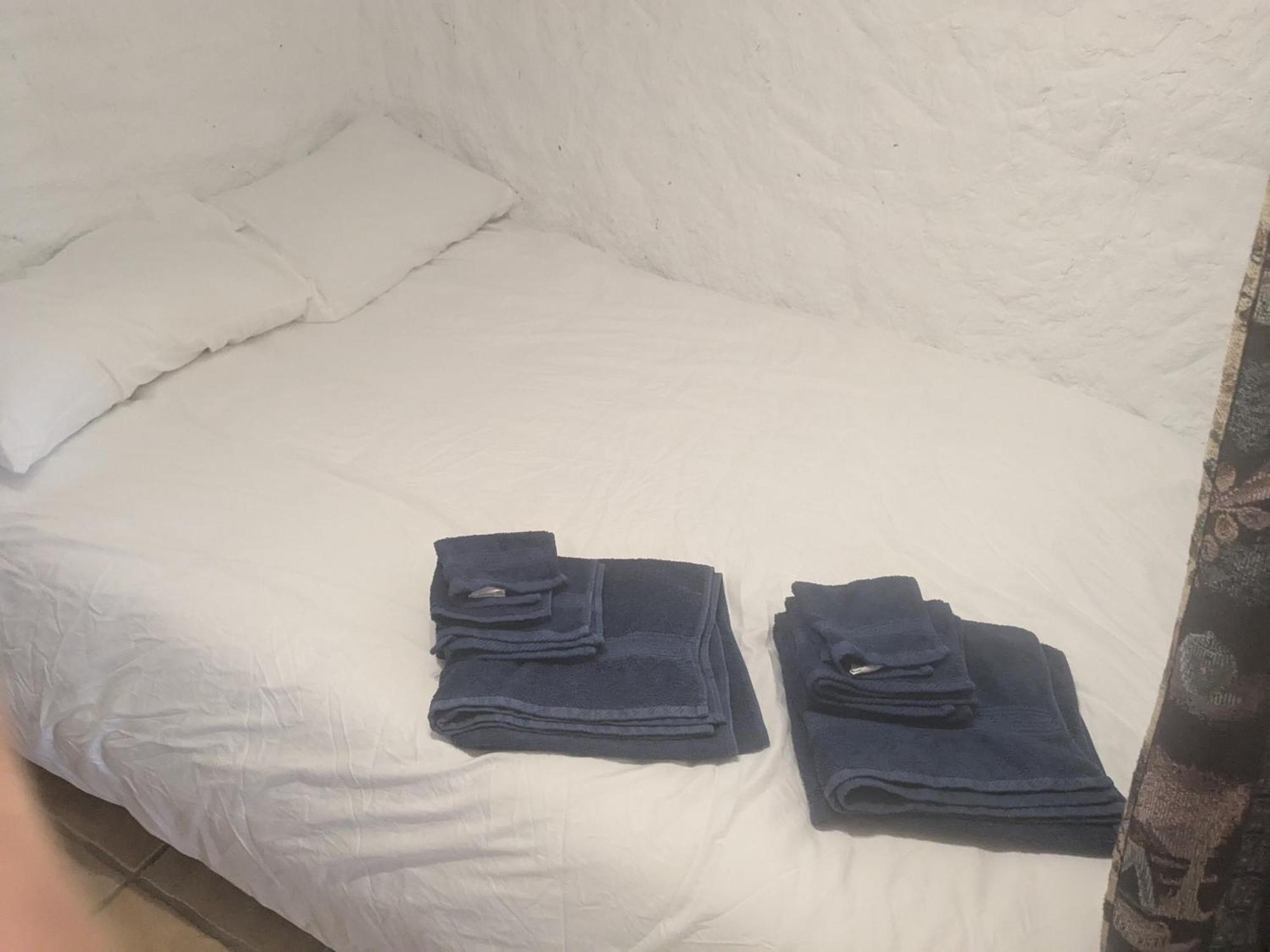 Cuevas Barrio Las Santas Huéscar Eksteriør bilde